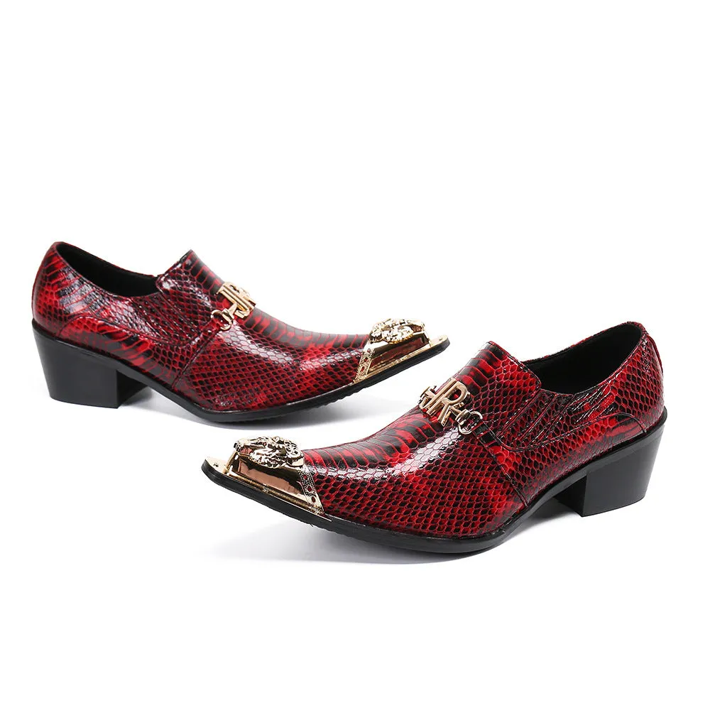 20 new European and American leather shoes new low-top leather shoes daily loafers shoes men's trendy shoes trendy one piece drop shipping