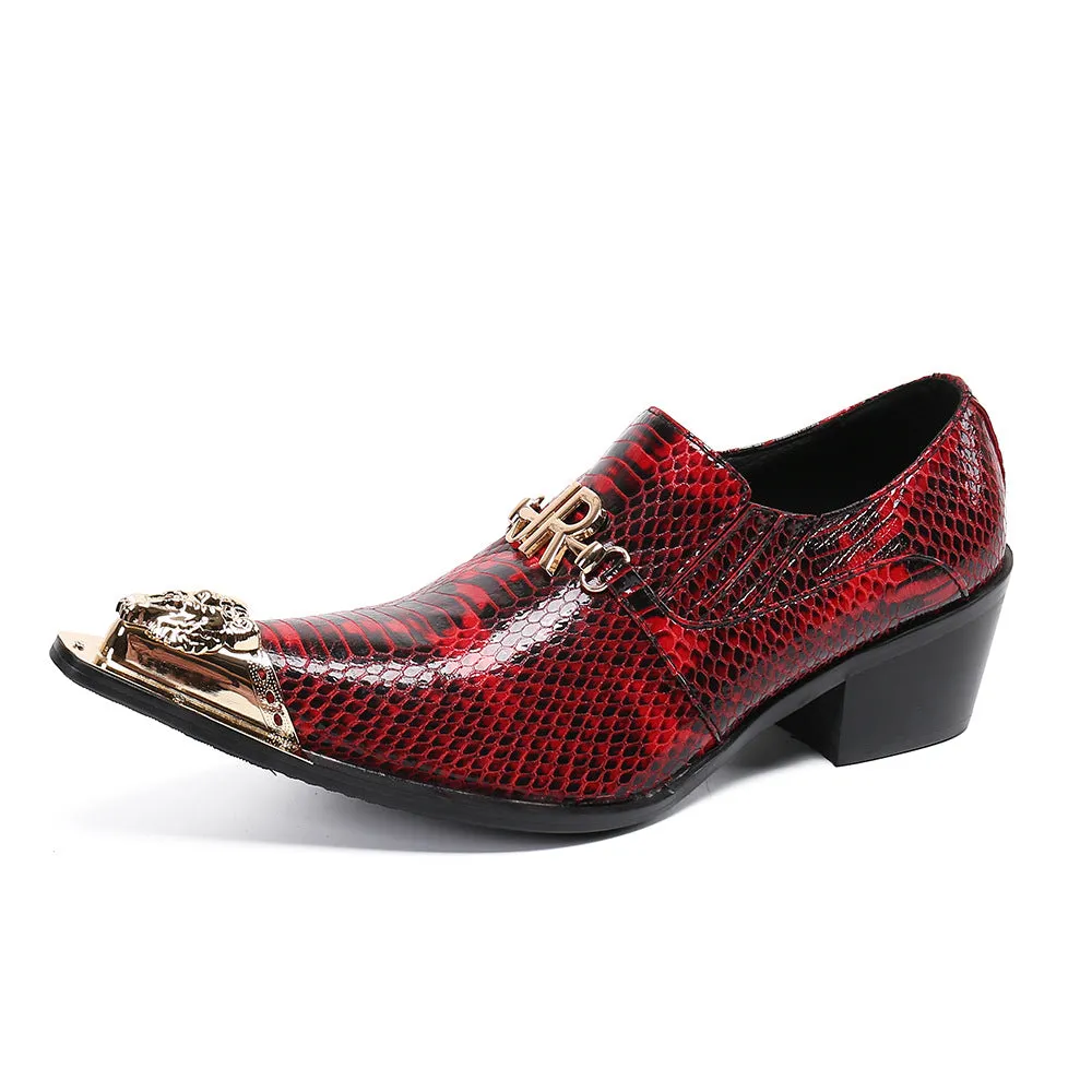 20 new European and American leather shoes new low-top leather shoes daily loafers shoes men's trendy shoes trendy one piece drop shipping