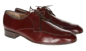 Barker Burgundy Leather Brogues - UK 10