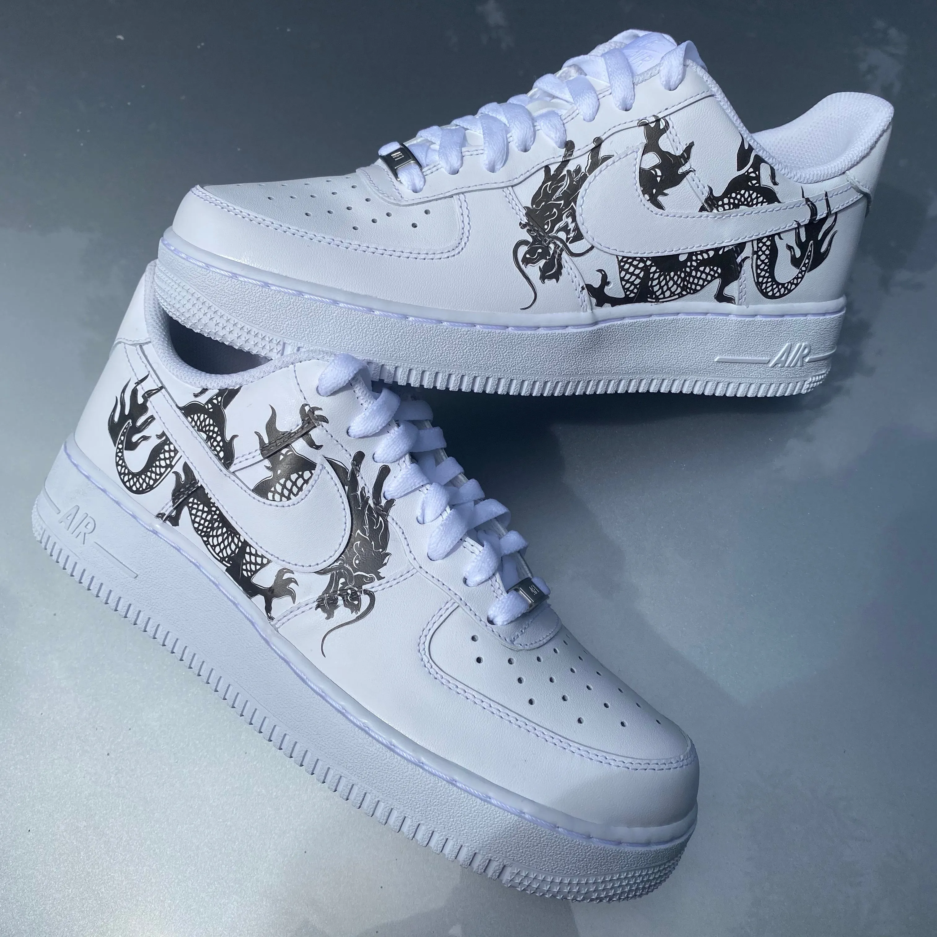 Black Fiery Dragon AF1