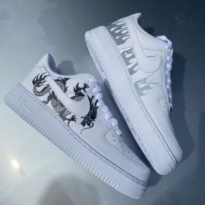 Black Fiery Dragon AF1