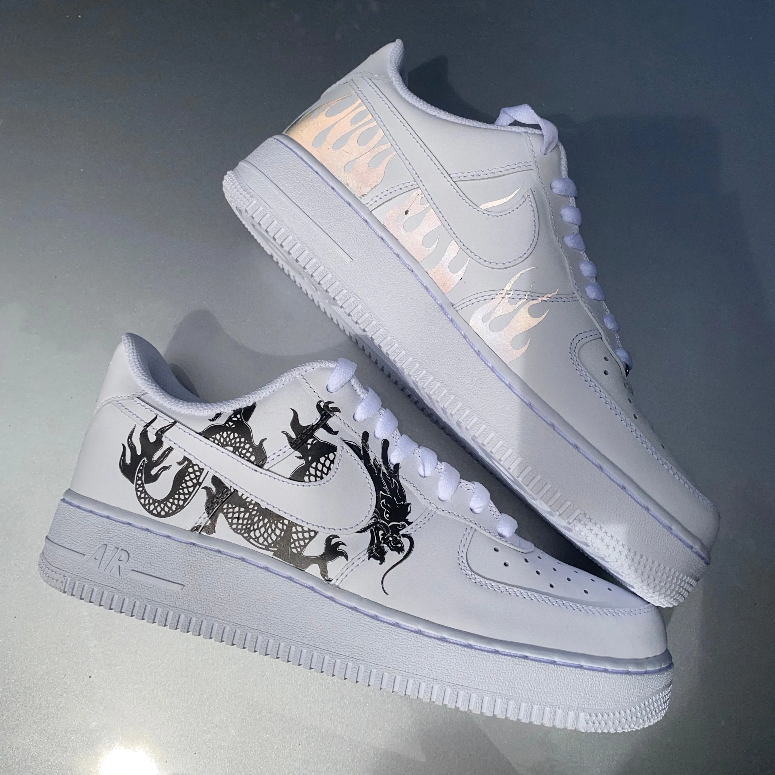 Black Fiery Dragon AF1