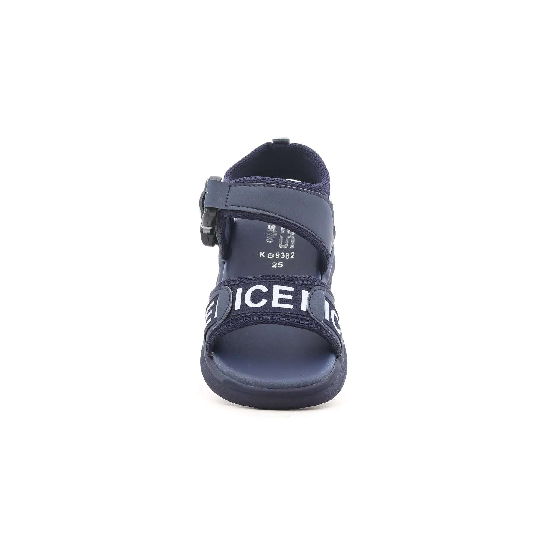 Boys Navy Casual Sandal KD9382