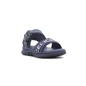Boys Navy Casual Sandal KD9382