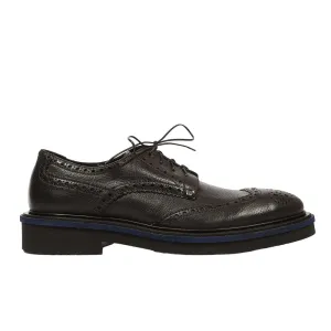 Cesare Paciotti Luxury Italian Men's 308 Madison China Black Oxfords (CPM5306)