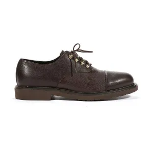 Cesare Paciotti Luxury Italian Men's Oxfords Brown Foam Bufalo T Moro G Designer Shoes (CPM5474)