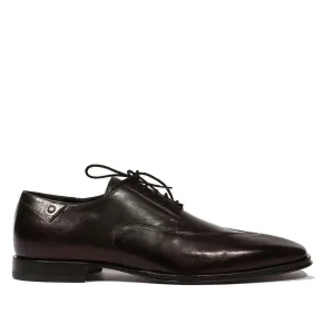 Cesare Paciotti Luxury Italian Men's Shine Black Oxfords (CPM5148)