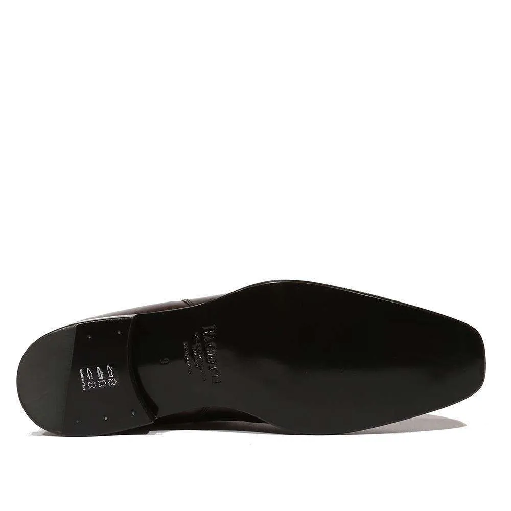 Cesare Paciotti Luxury Italian Men's Shine Black Oxfords (CPM5148)