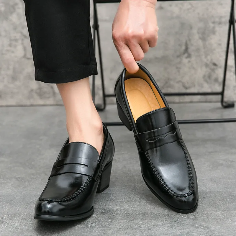 Chairman Leather Loafer