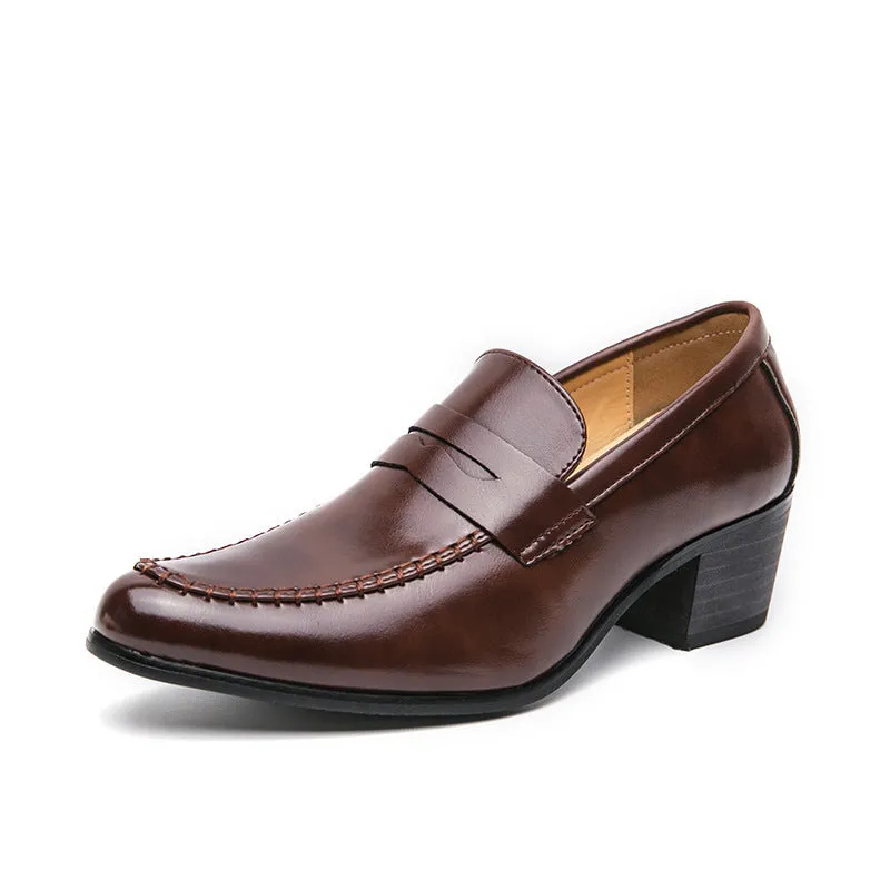 Chairman Leather Loafer