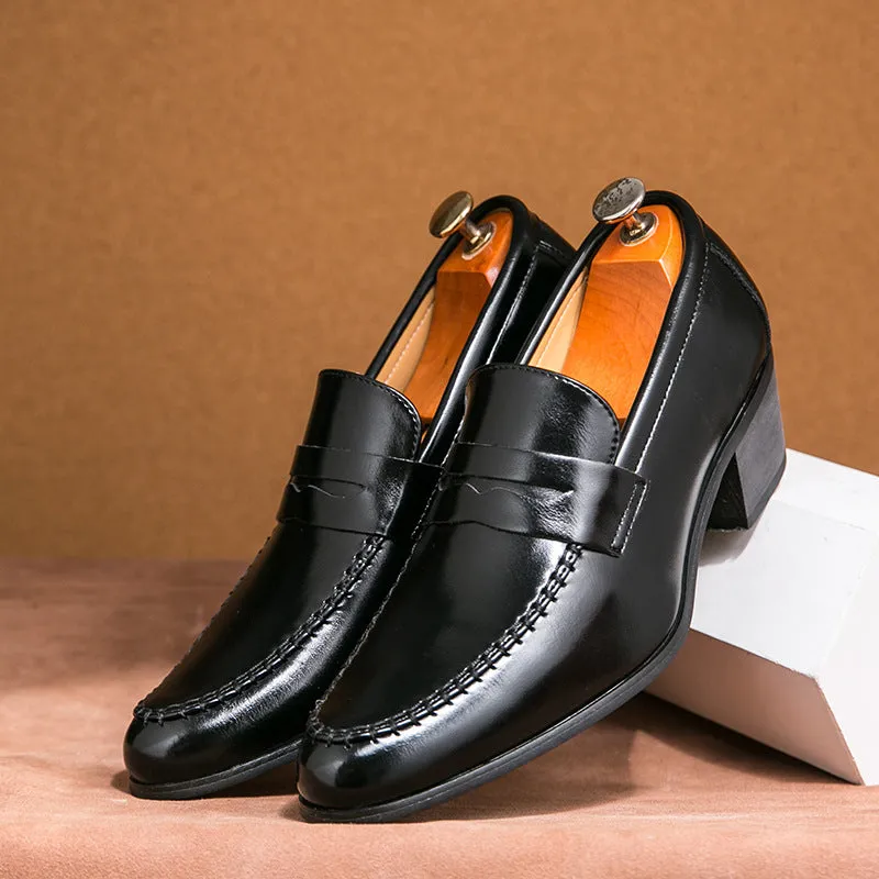 Chairman Leather Loafer