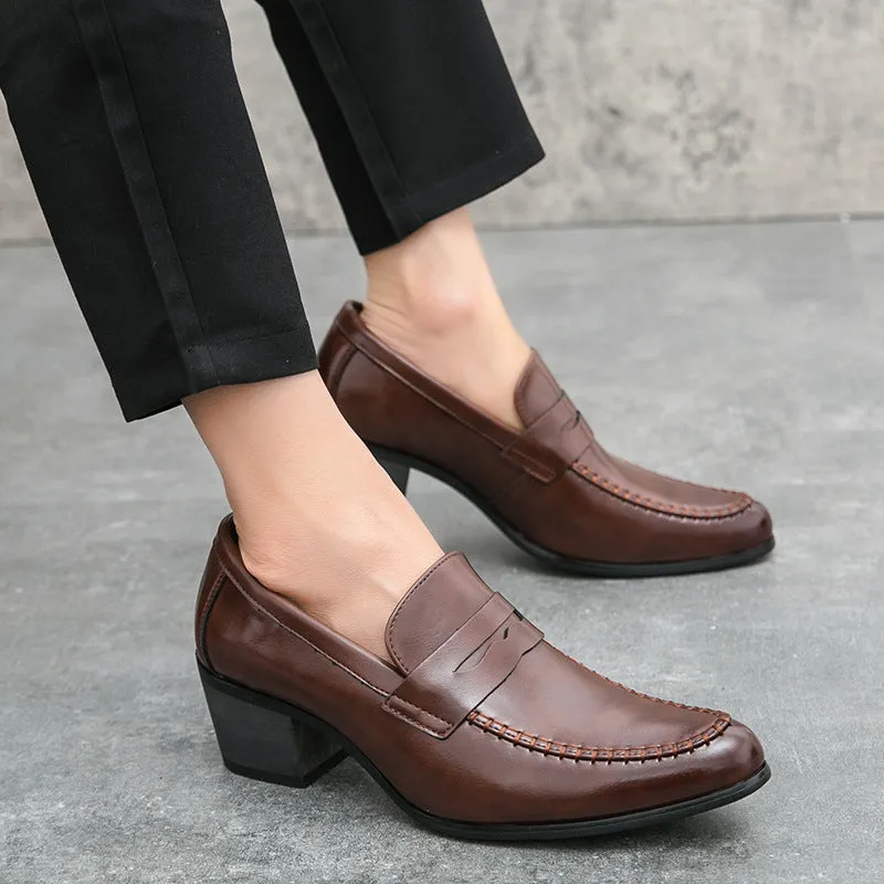 Chairman Leather Loafer