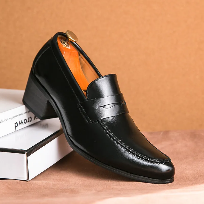 Chairman Leather Loafer
