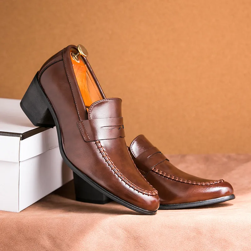 Chairman Leather Loafer