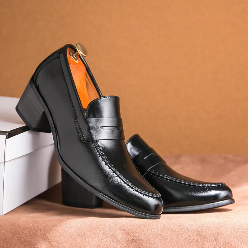 Chairman Leather Loafer