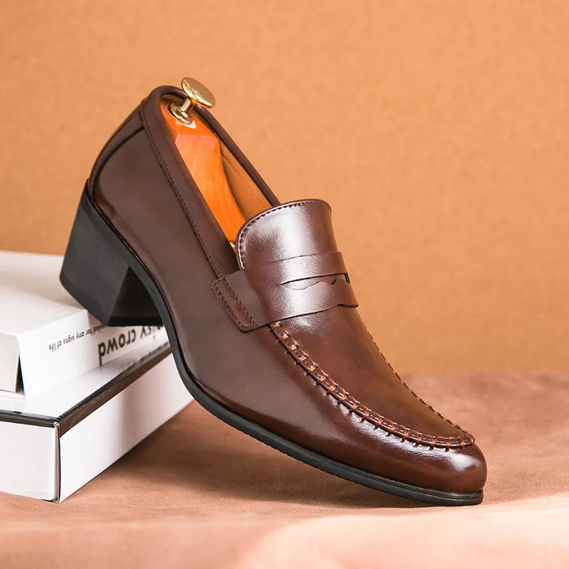 Chairman Leather Loafer