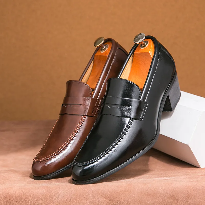 Chairman Leather Loafer