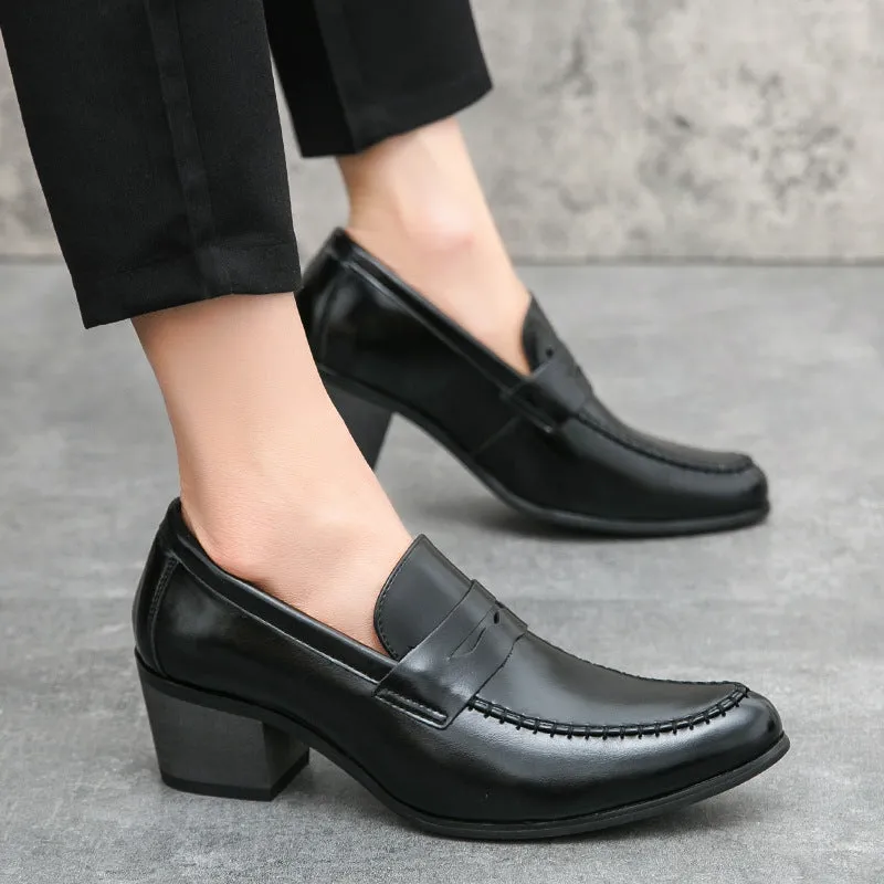Chairman Leather Loafer