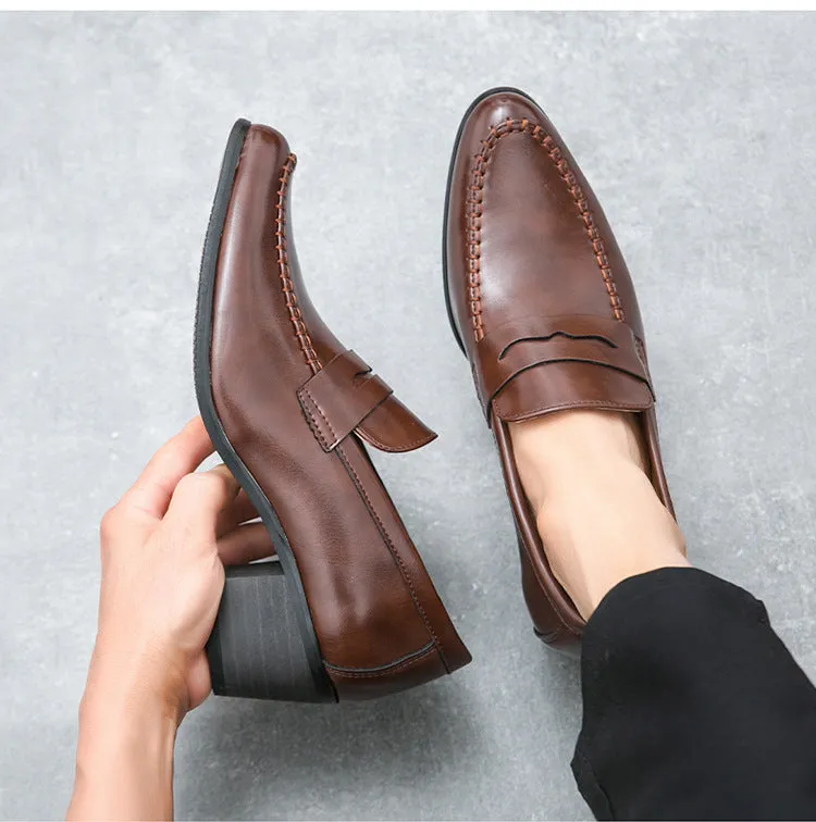 Chairman Leather Loafer
