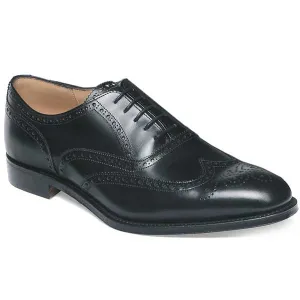 CHEANEY Broad II Shoes -  Brogues Leather Sole - Black Calf