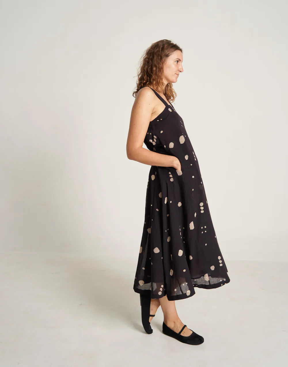 Cloud Pop Midi Dress