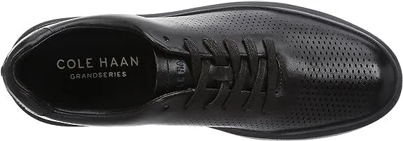 Cole Haan Zerogrand Overtake Black All Terrain Water Resistant Running Sneakers