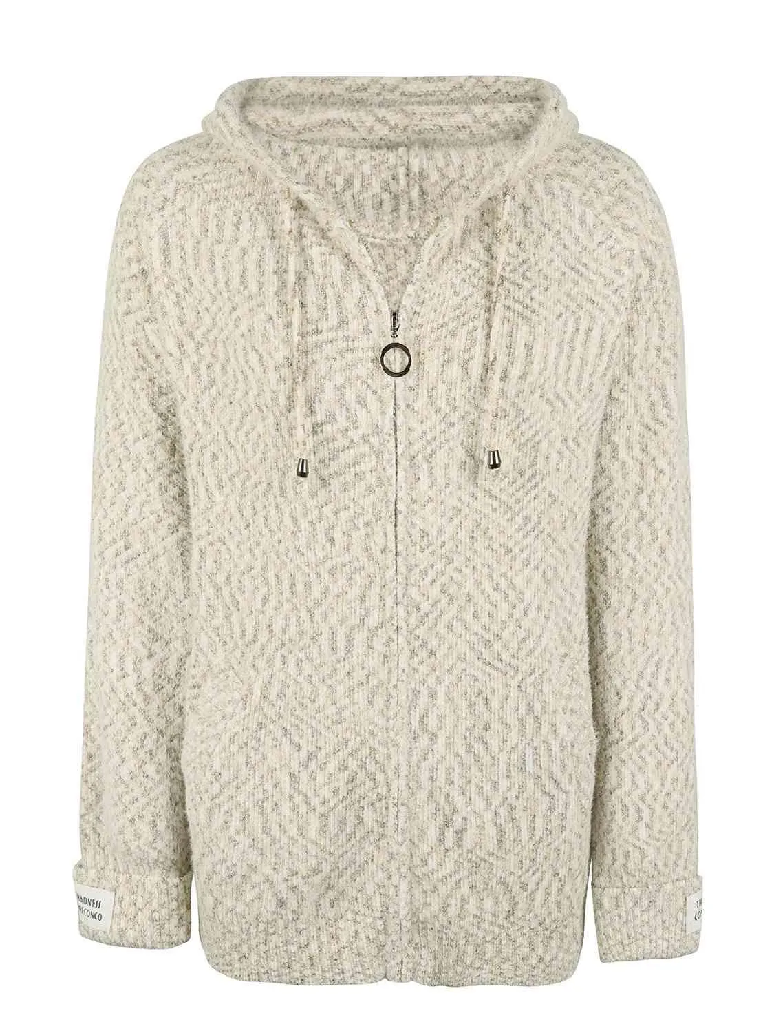 Comfy Urban Wear Hooded Zip Up Sweater