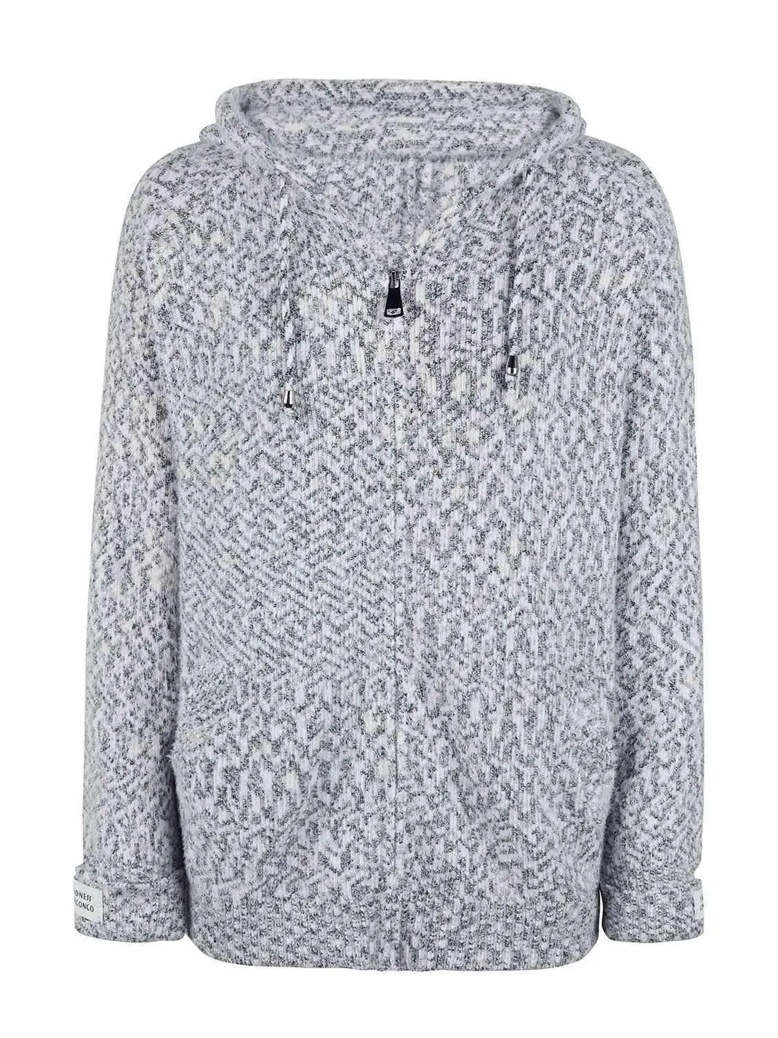 Comfy Urban Wear Hooded Zip Up Sweater