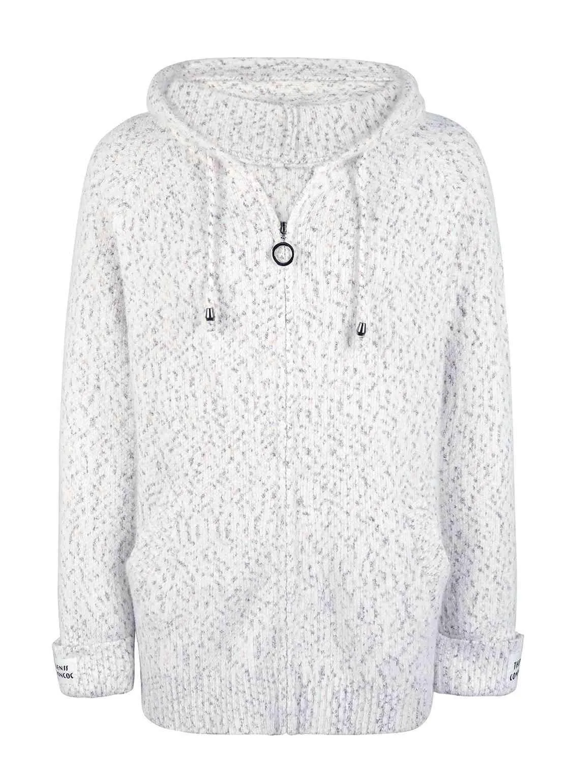 Comfy Urban Wear Hooded Zip Up Sweater