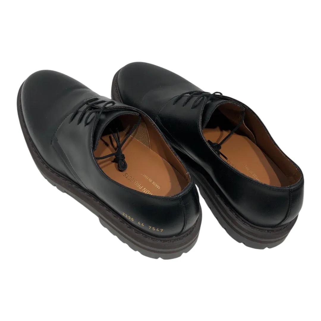 COMMON PROJECTS/Loafers/US 12/Leather/BLK/