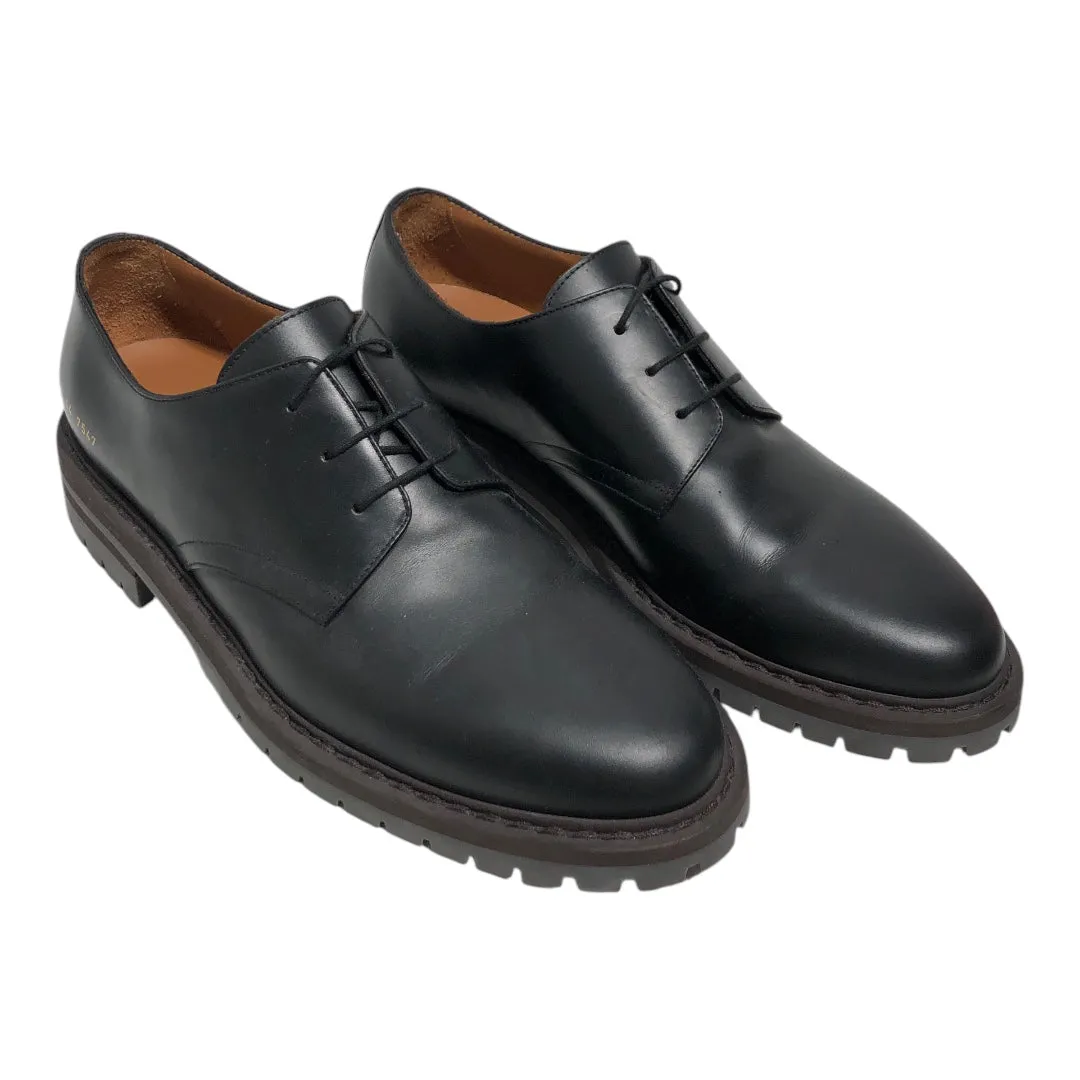 COMMON PROJECTS/Loafers/US 12/Leather/BLK/