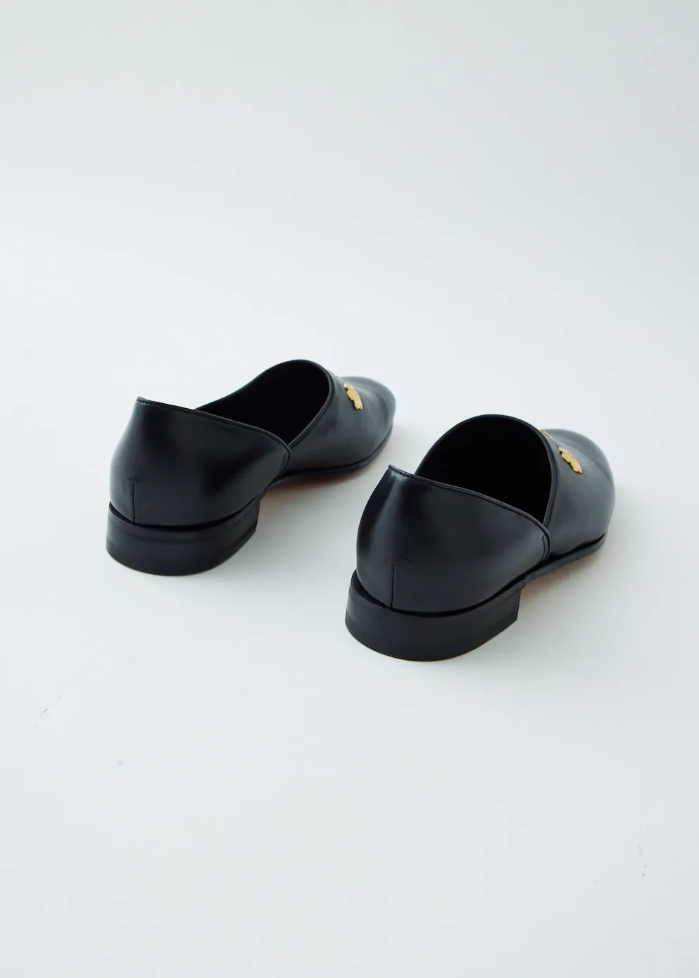 Cow and Flower Appenzeller House Shoes