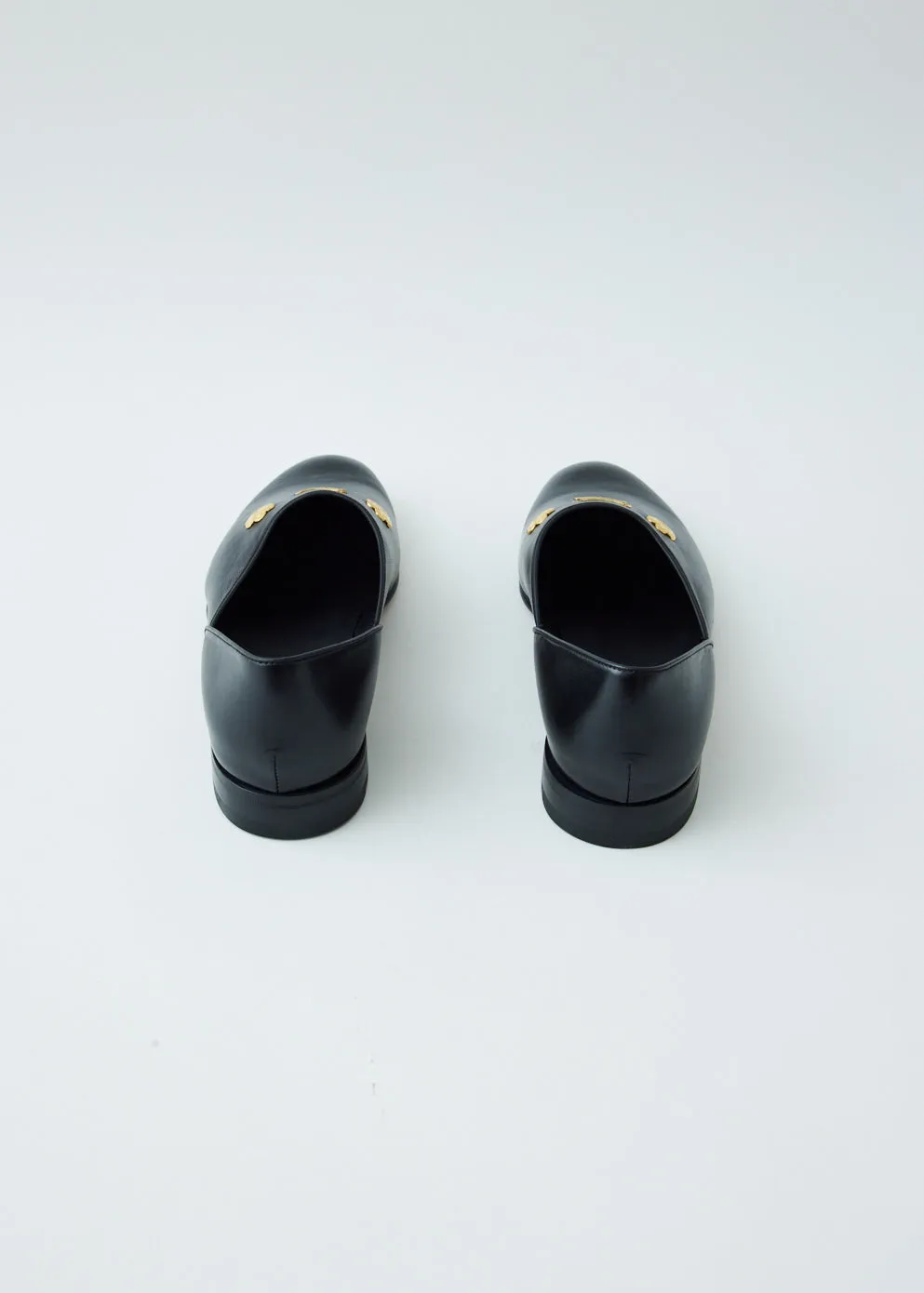 Cow and Flower Appenzeller House Shoes
