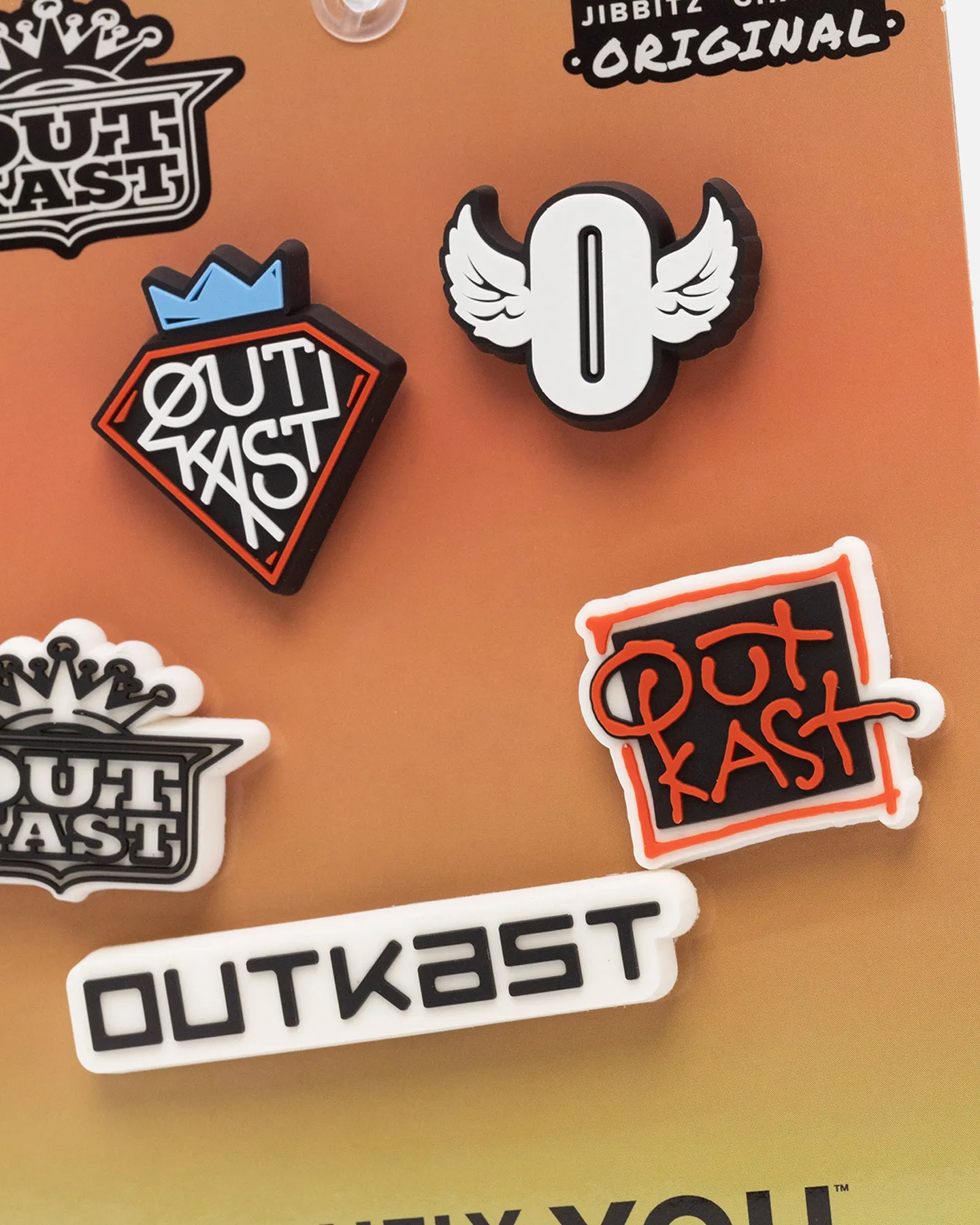Crocs X Outkast 5 Pack Jibbitz™ Charms Multi