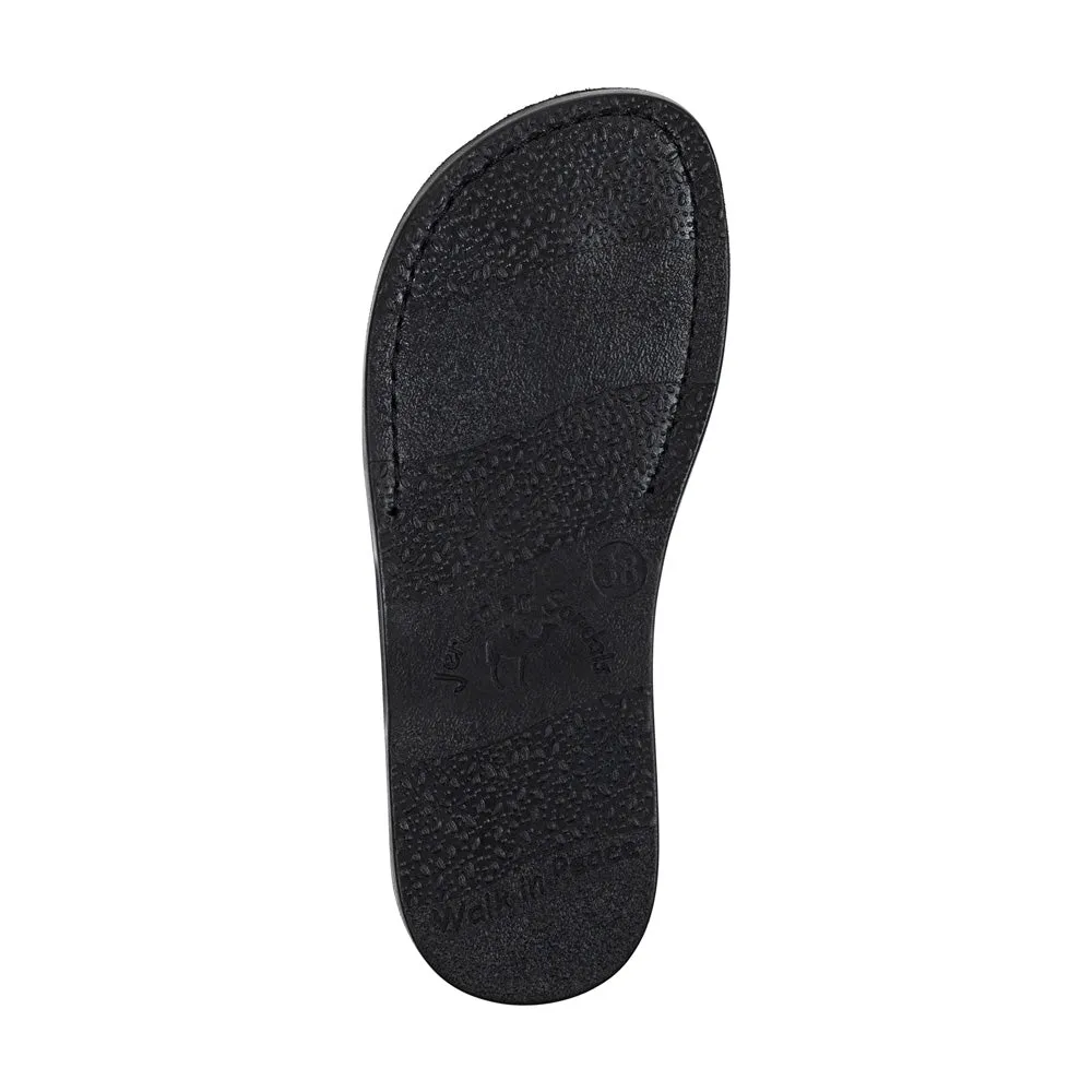 Daniel - Leather Fisherman Sport Sandal | White Nubuck