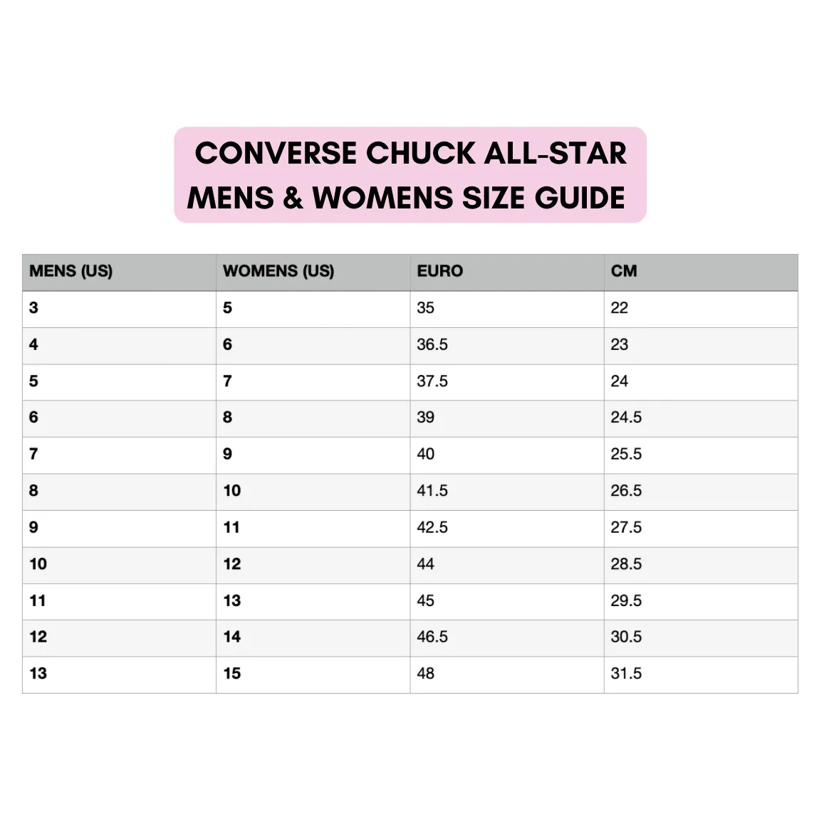 Dark Ninja Chucks
