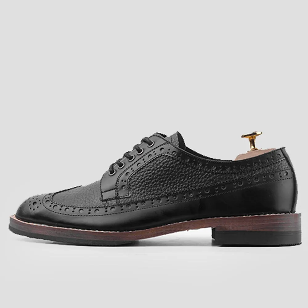Derby Longwing Black & Scotch Black