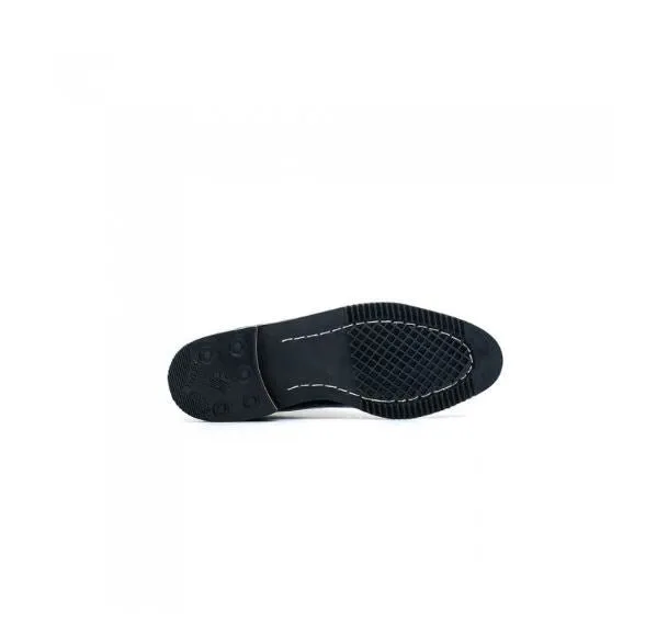 Derby Longwing Black & Scotch Black