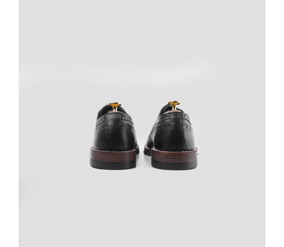 Derby Longwing Black & Scotch Black
