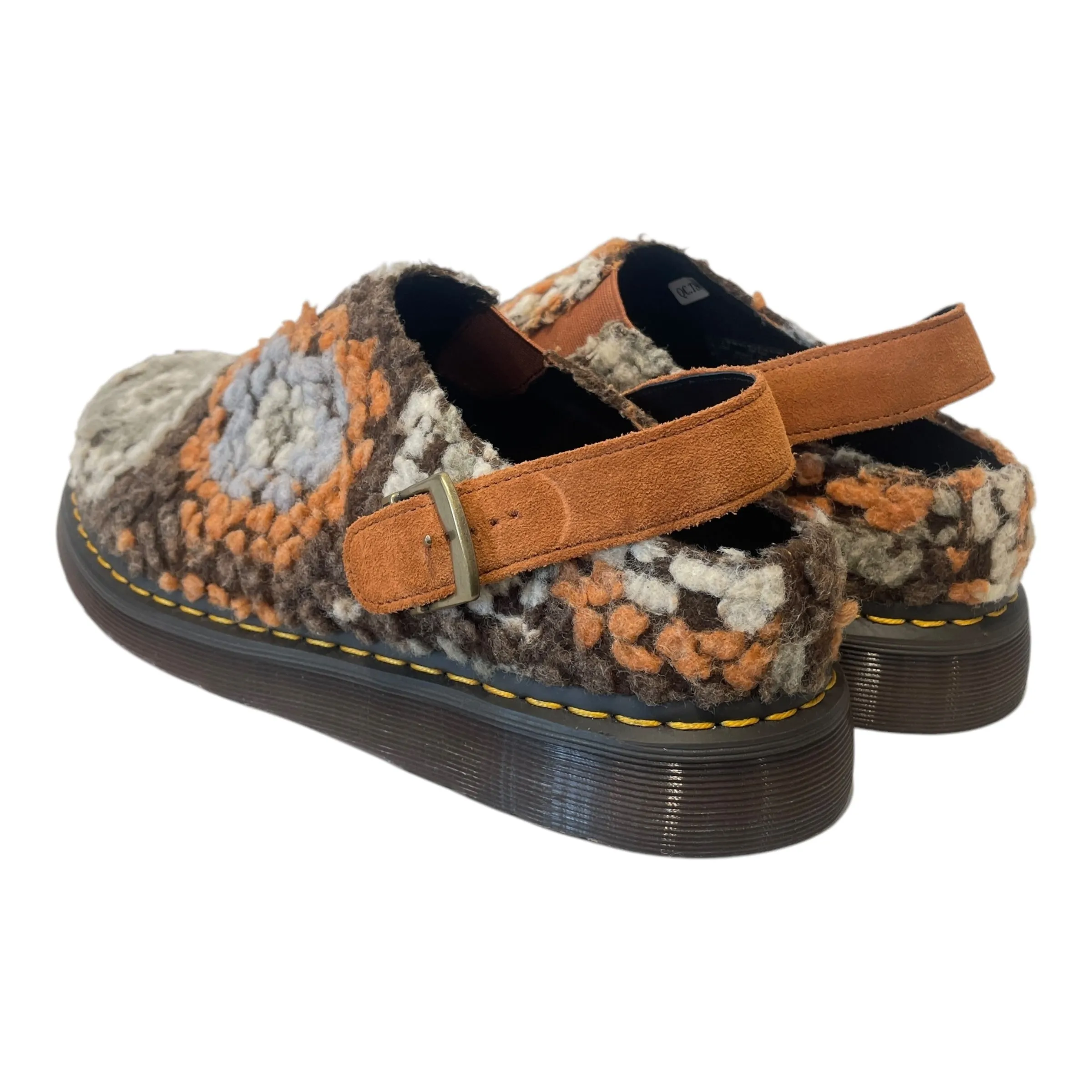 Dr.Martens/Loafers/US 12/Camouflage/Cotton/ORN/MULT COLOR