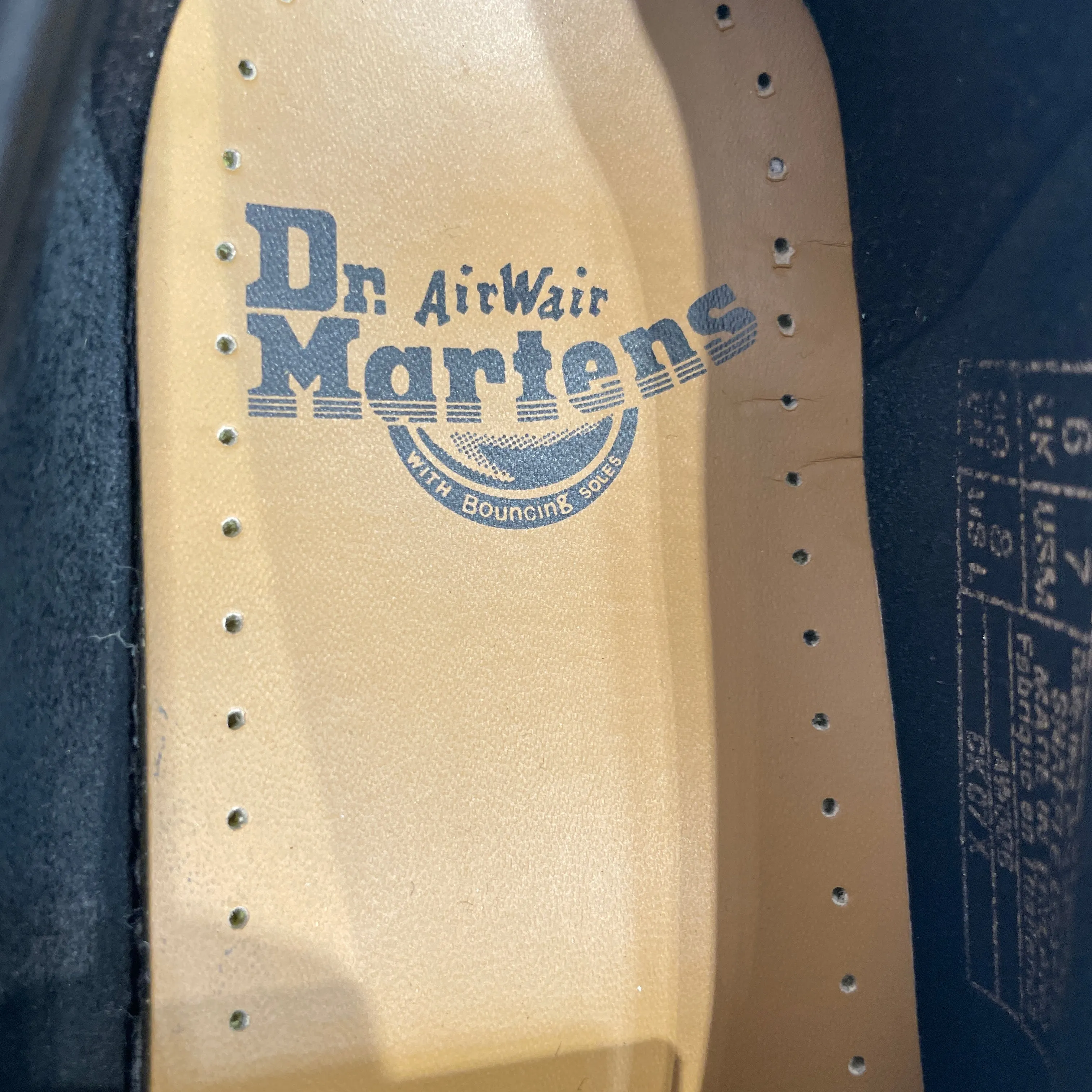 Dr.Martens/Loafers/US 7.5/Black/AW005