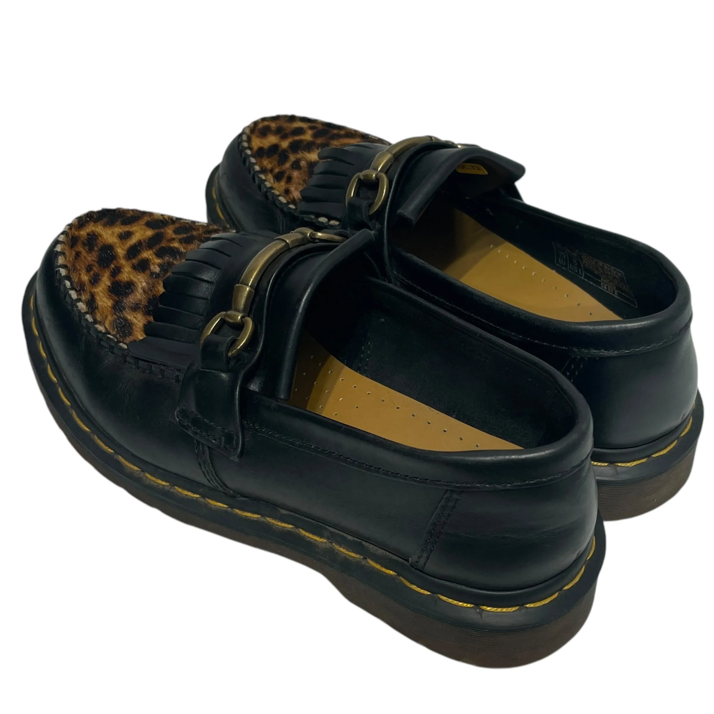 Dr.Martens/Loafers/US 7.5/Black/AW005