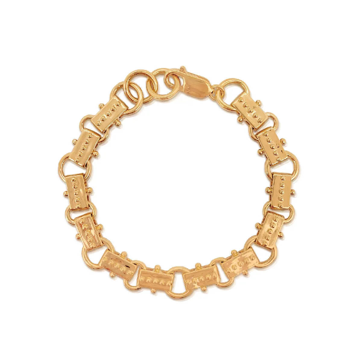 Eternal Link Bracelet Gold