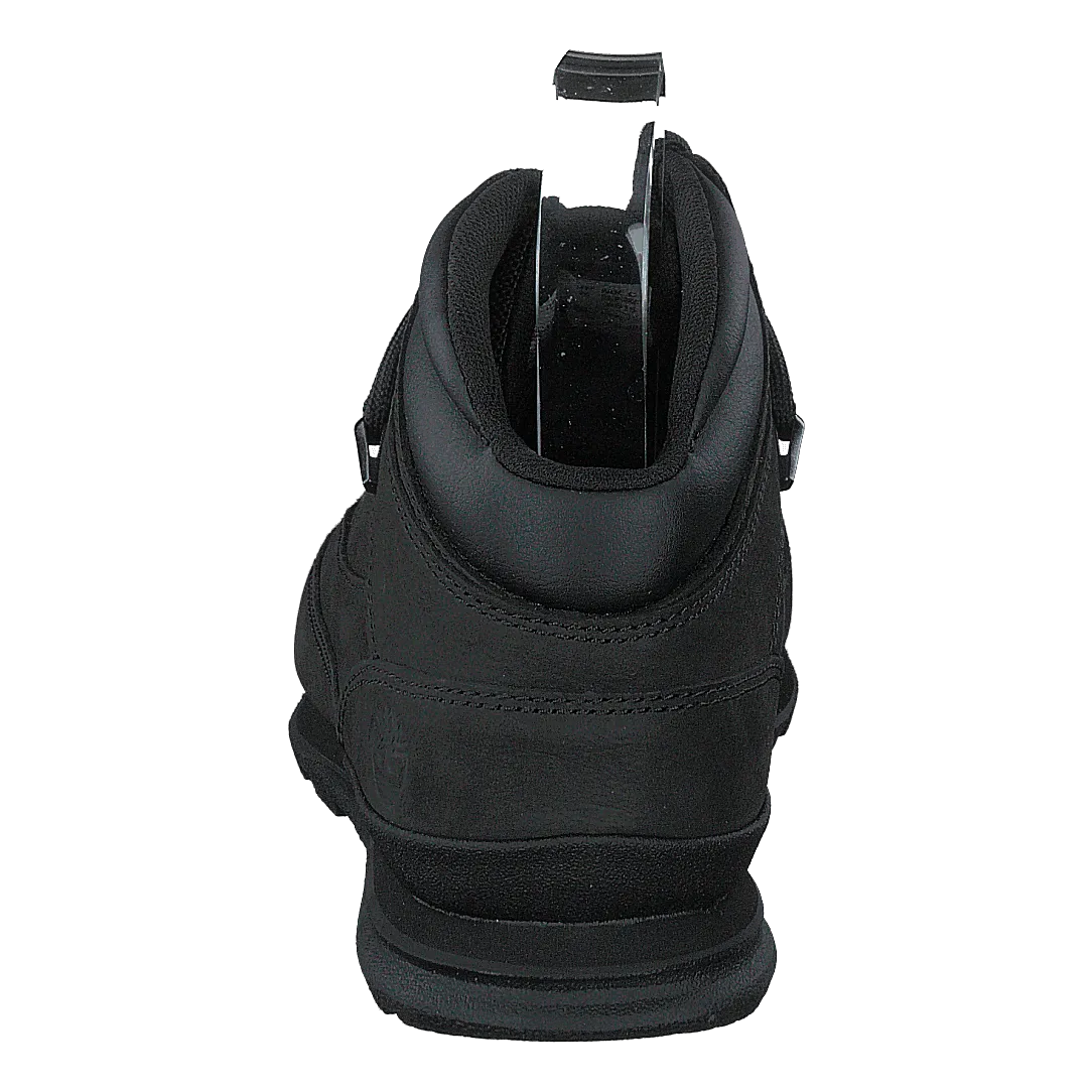 Euro Rock Water Resistant Basi Jet Black