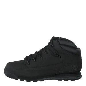 Euro Rock Water Resistant Basi Jet Black