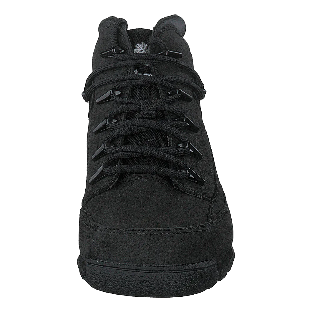 Euro Rock Water Resistant Basi Jet Black