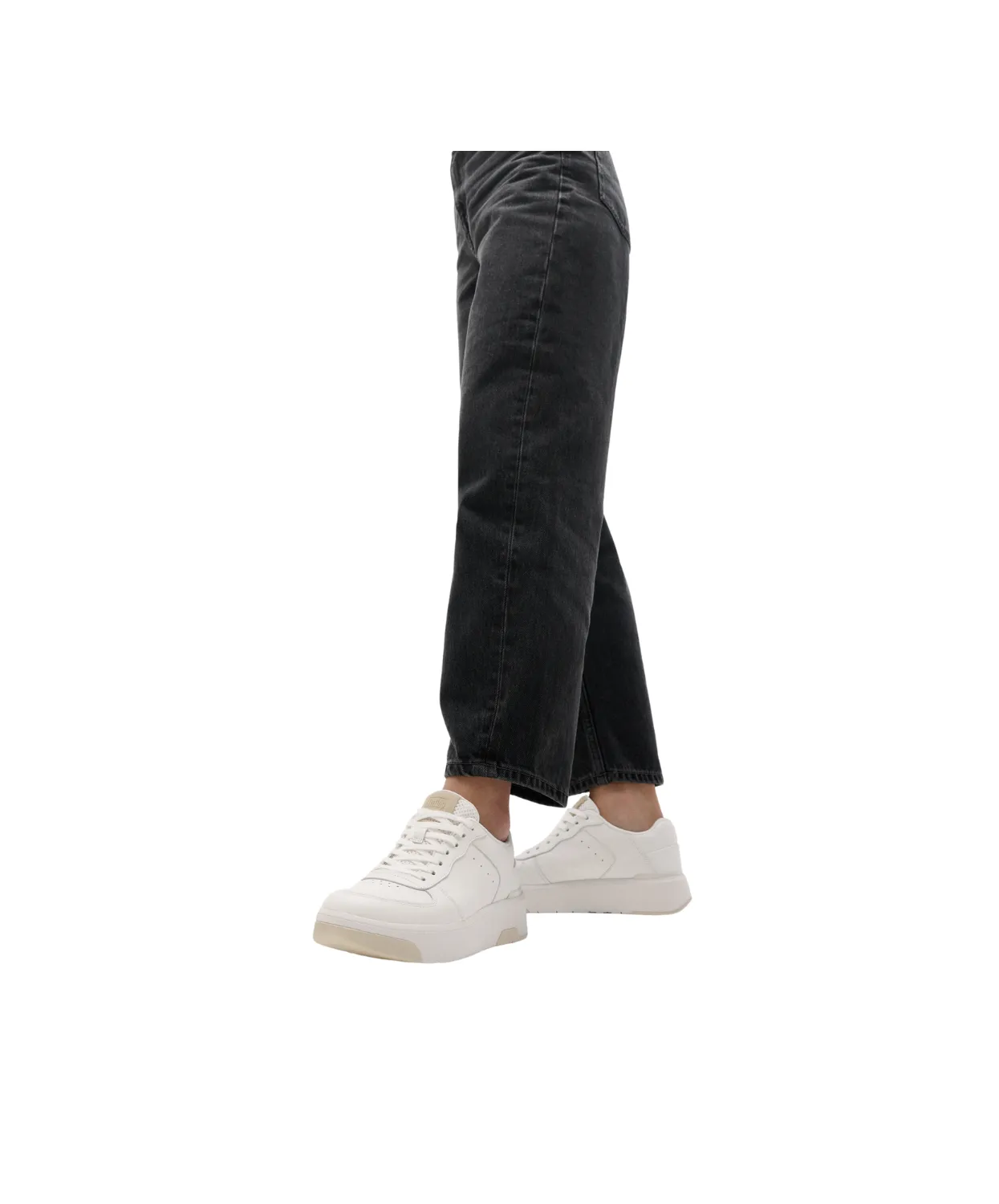 FitFlop Rally Evo Leather Sneaker Urban White