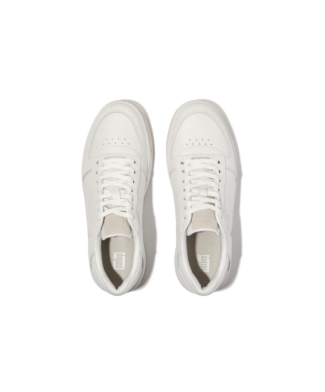 FitFlop Rally Evo Leather Sneaker Urban White