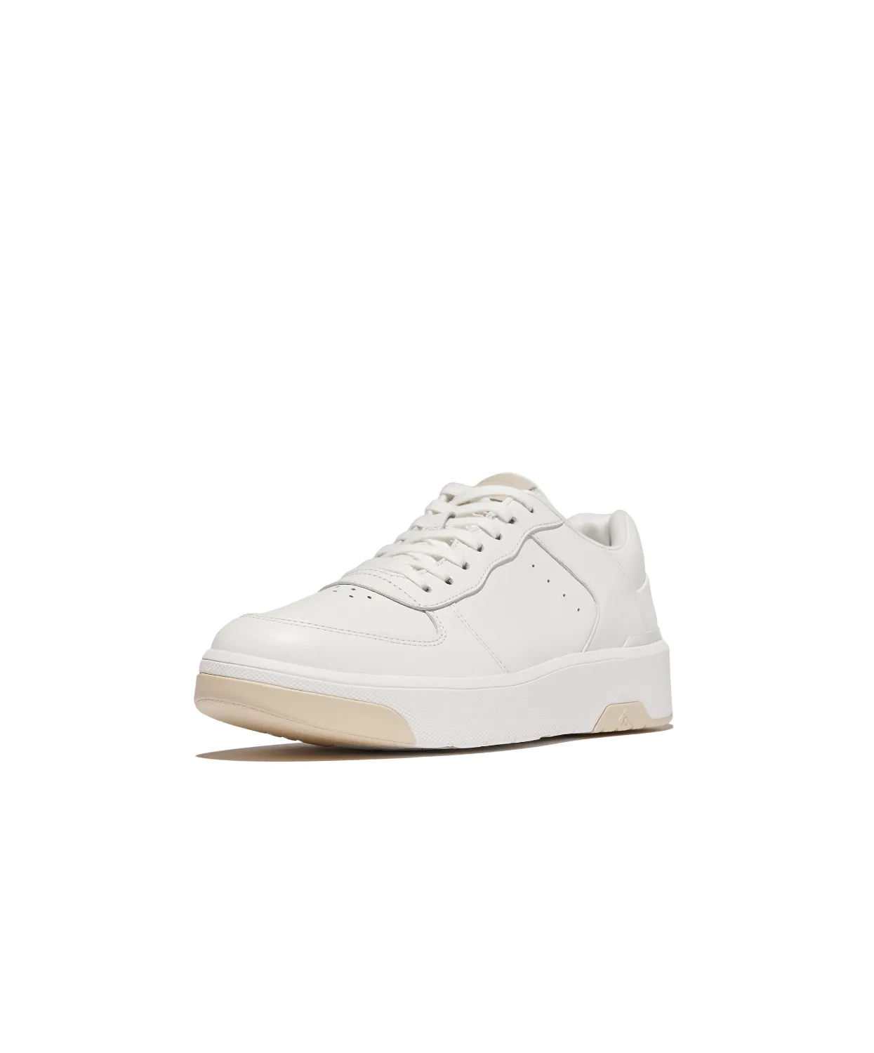 FitFlop Rally Evo Leather Sneaker Urban White