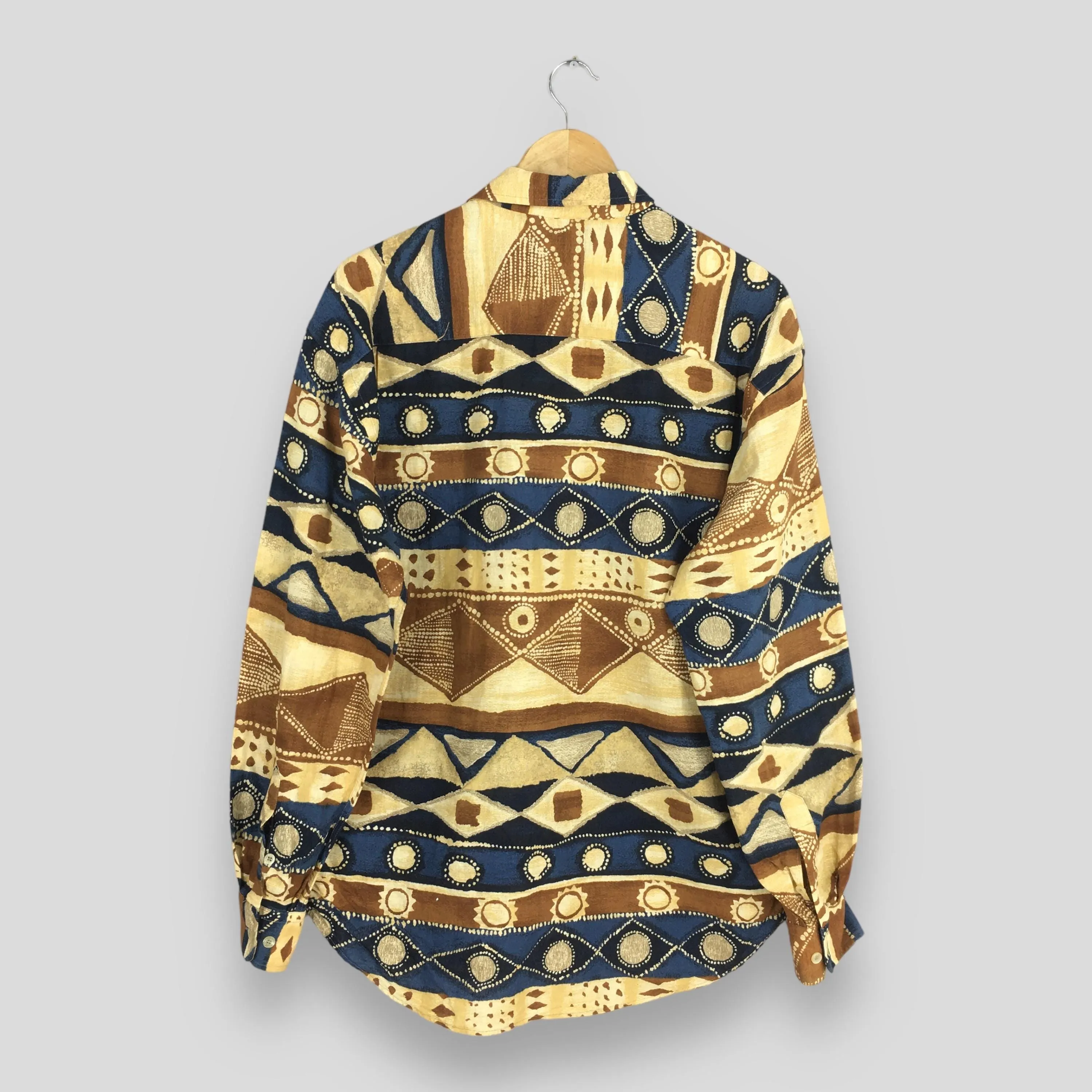 Givenchy Tribal Pattern Shirt XLarge